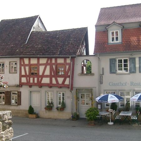 Gasthof Blauer Bock Schwaebisch Hall Exterior photo