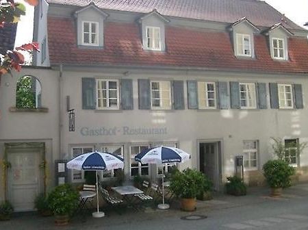 Gasthof Blauer Bock Schwaebisch Hall Exterior photo