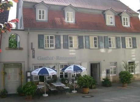 Gasthof Blauer Bock Schwaebisch Hall Exterior photo
